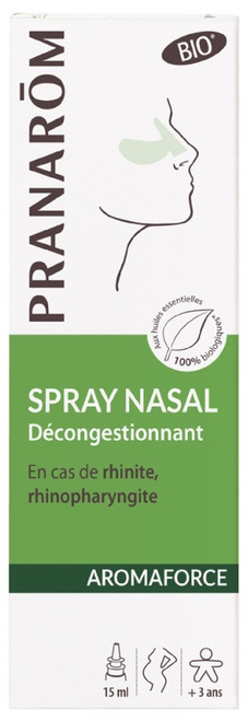 Pranarôm Aromaforce Organic Nasal Spray 15ml Pranarôm Aromaforce Organic Nasal Spray 15ml