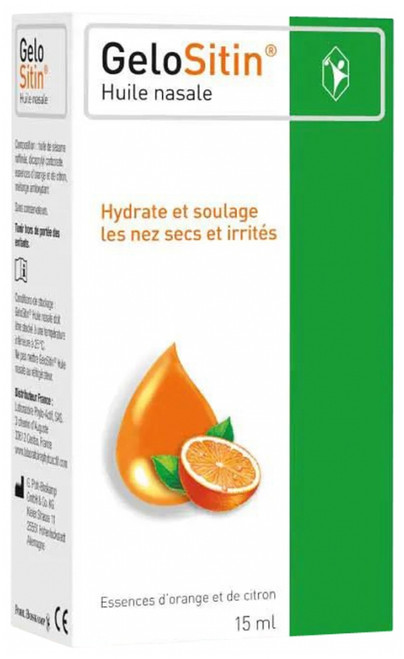 Pohl Boskamp GeloSitin Nasal Care 15ml Pohl Boskamp GeloSitin Nasal Care 15ml