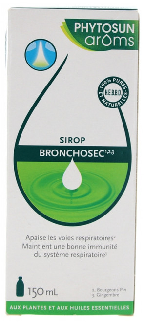 Phytosun Arôms Bronchosec Syrup 150ml Phytosun Arôms Bronchosec Syrup 150ml