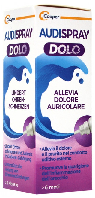 Audispray Dolo Earache 7g Audispray Dolo Earache 7g