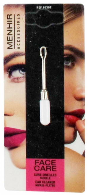 Vitry Menhir Face Care Nickel-Plated Earpick - Colour: White Vitry Menhir Face Care Nickel-Plated Earpick - Colour: White