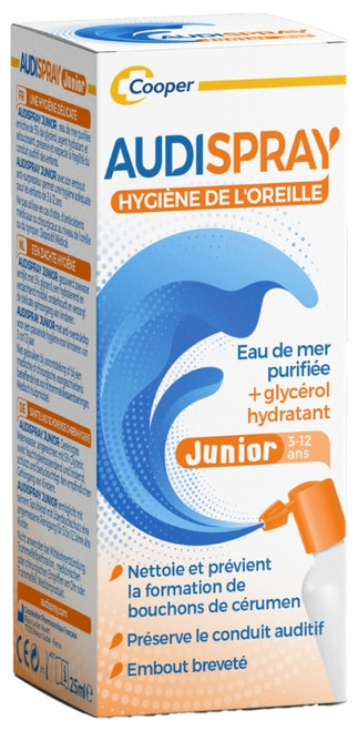 Audispray Junior Ear Hygiene 25ml