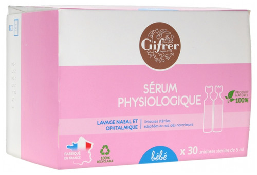 Gifrer Physiological Serum 30 x 5ml Gifrer Physiological Serum 30 x 5ml