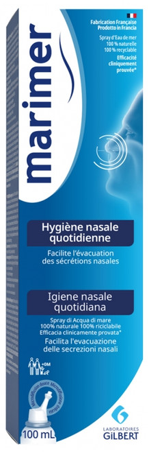 Marimer Nasal Hygiene Spray 100ml Marimer Nasal Hygiene Spray 100ml