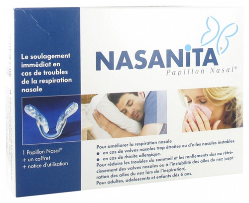 Nasanita Nasal Butterfly