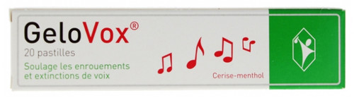 Pohl Boskamp GeloVox 20 Lozenges Pohl Boskamp GeloVox 20 Lozenges