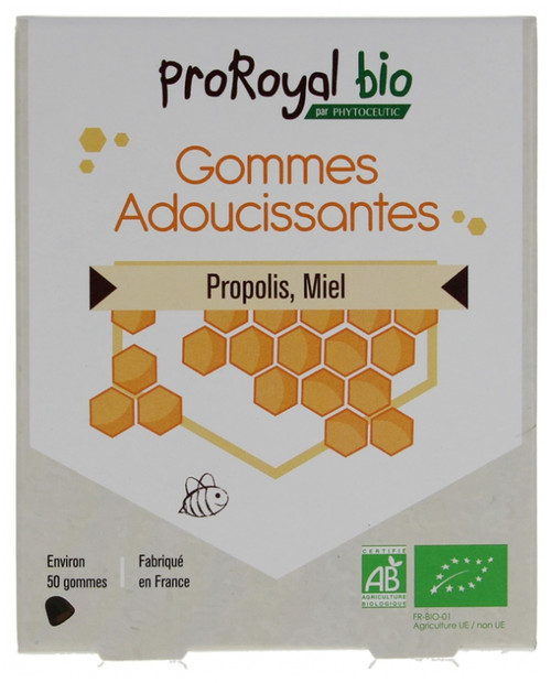 Phytoceutic ProRoyal Softening Gums Organic 50 Gummies Phytoceutic ProRoyal Softening Gums Organic 50 Gummies