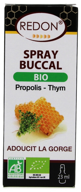 Redon Oral Spray Propolis Thyme Organic 23ml Redon Oral Spray Propolis Thyme Organic 23ml