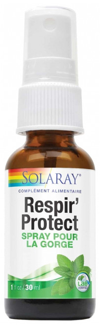 Solaray Respir' Protect Throat Spray 30ml Solaray Respir' Protect Throat Spray 30ml