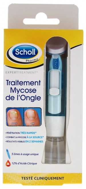Scholl Nails Mycosis Treatment 3,8ml Scholl Nails Mycosis Treatment 3,8ml