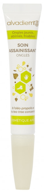 Alvadiem Yellowed, Damaged, Weakened Nails by Mycosis Sanitizing Care 10ml Alvadiem Yellowed, Damaged, Weakened Nails by Mycosis Sanitizing Care 10ml