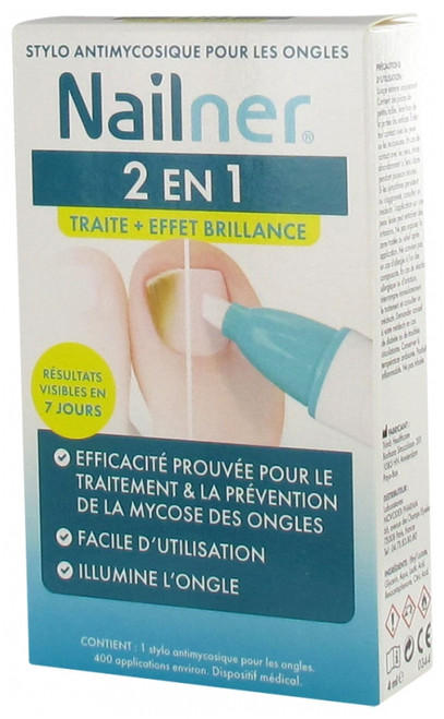 Nailner Pen for Nail Mycosis 2 in 1 4ml Nailner Pen for Nail Mycosis 2 in 1 4ml