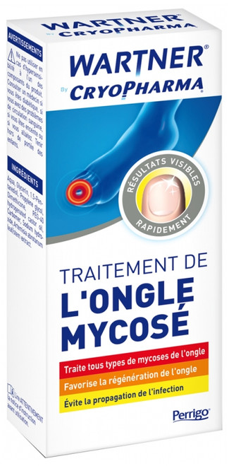 Cryopharma Wartner Treatment of Nail Mycosis 7ml Cryopharma Wartner Treatment of Nail Mycosis 7ml
