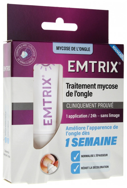 Emtrix Nails Mycosis Treatment 10ml Emtrix Nails Mycosis Treatment 10ml