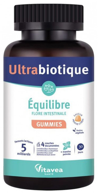 Vitavea Ultrabiotique Balance 30 Gummies Vitavea Ultrabiotique Balance 30 Gummies