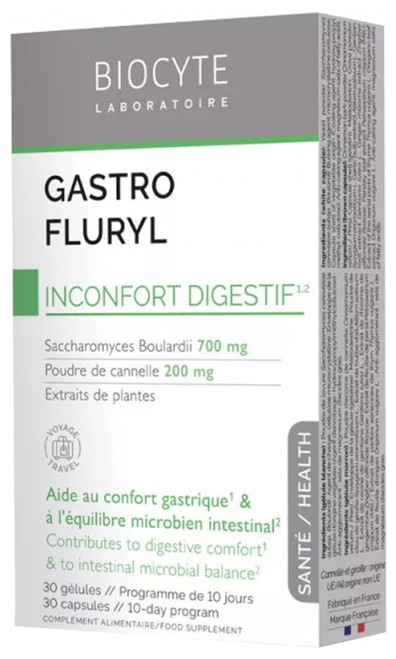 Biocyte Longevity Gastro Fluryl 30 Capsules Biocyte Longevity Gastro Fluryl 30 Capsules