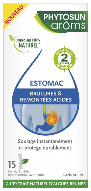 Phytosun Arôms Stomach 15 Liquid Sachets