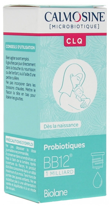 Calmosine Microbiotic CLQ 8ml Calmosine Microbiotic CLQ 8ml