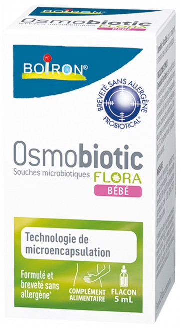 Boiron Osmobiotic Flora Bébé 5 ml Boiron Osmobiotic Flora Bébé 5 ml