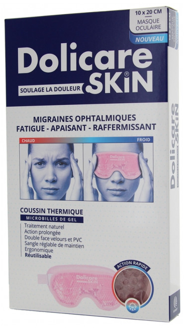 Dolicare Skin Eye Mask - Colour: Pink Dolicare Skin Eye Mask - Colour: Pink