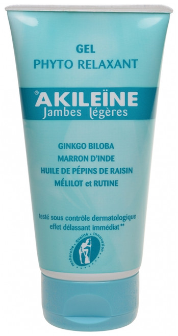 Akileïne Phyto Relaxing Gel Light Legs 150ml Akileïne Phyto Relaxing Gel Light Legs 150ml