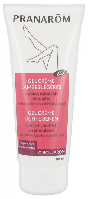 Pranarôm Circularom Organic Gel Cream Light Legs 100 ml