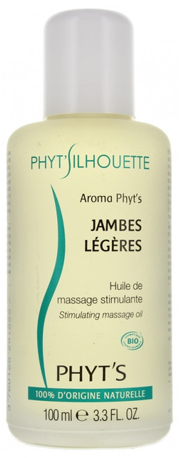 Phyt's Phyt'Silhouette Aroma Phyt's Light Legs Organic Stimulating Massage Oil 100ml Phyt's Phyt'Silhouette Aroma Phyt's Light Legs Organic Stimulating Massage Oil 100ml