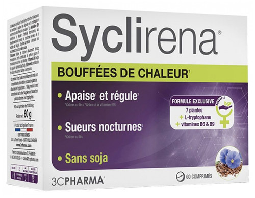 3C Pharma Syclirena 60 Tablets 3C Pharma Syclirena 60 Tablets