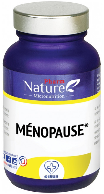 Pharm Nature Menopause 60 Capsules Pharm Nature Menopause 60 Capsules