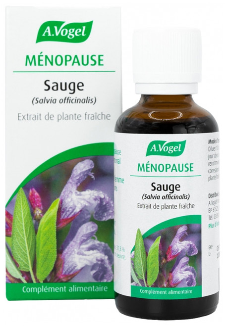 A.Vogel Menopause Sage Fresh Plant Extract 50ml A.Vogel Menopause Sage Fresh Plant Extract 50ml