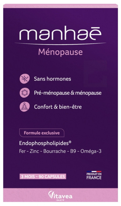 Vitavea Manhaé Menopause 90 Capsules Vitavea Manhaé Menopause 90 Capsules