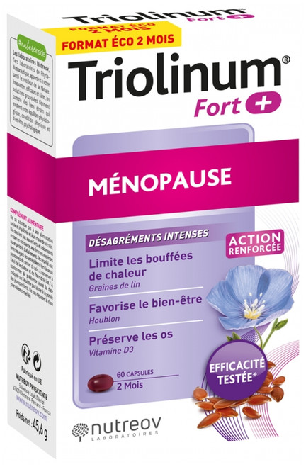 Nutreov Triolinum Strong + Menopause 60 Capsules Nutreov Triolinum Strong + Menopause 60 Capsules