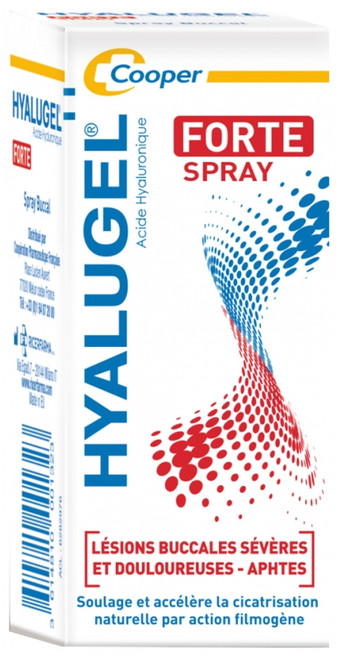 Hyalugel Forte Oral Spray 20ml Hyalugel Forte Oral Spray 20ml