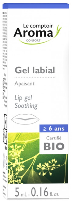 Le Comptoir Aroma Lip Gel Soothing Organic 5ml Le Comptoir Aroma Lip Gel Soothing Organic 5ml