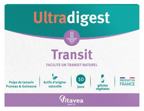 Vitavea Ultradigest Transit 10 Capsules Vitavea Ultradigest Transit 10 Capsules
