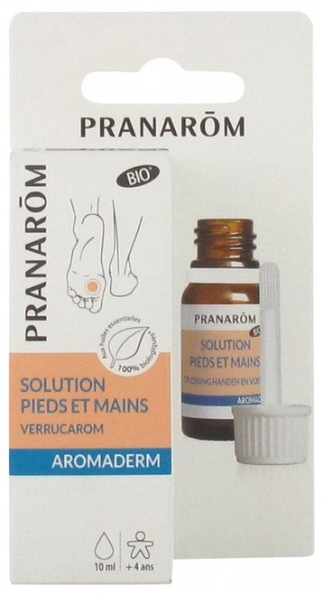 Pranarôm Aromaderm Feet and Hands Solution 10ml Pranarôm Aromaderm Feet and Hands Solution 10ml