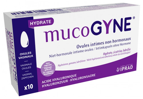 Mucogyne Intimate Non-Hormonal Ovules 10 Ovules Mucogyne Intimate Non-Hormonal Ovules 10 Ovules