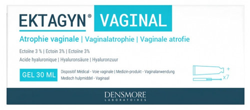 Densmore Ektagyn Vaginal Atrophy Gel 30ml Densmore Ektagyn Vaginal Atrophy Gel 30ml