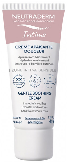 Neutraderm Intime Gentle Soothing Cream 40ml Neutraderm Intime Gentle Soothing Cream 40ml