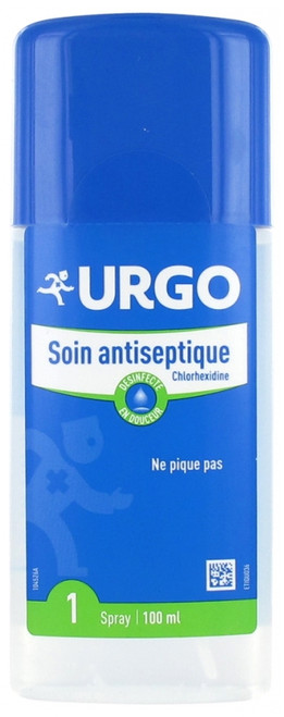 Urgo Antiseptic Care Spray 100ml Urgo Antiseptic Care Spray 100ml