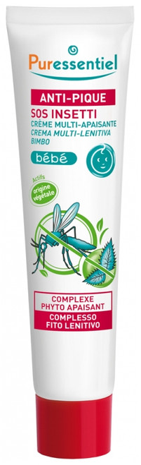 Puressentiel Anti-Sting Multi-Soothing Cream Baby 30ml Puressentiel Anti-Sting Multi-Soothing Cream Baby 30ml