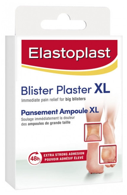 Elastoplast Blister Plaster XL 5 Plasters Elastoplast Blister Plaster XL 5 Plasters