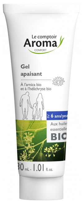 Le Comptoir Aroma Soothing Gel Organic 30ml Le Comptoir Aroma Soothing Gel Organic 30ml