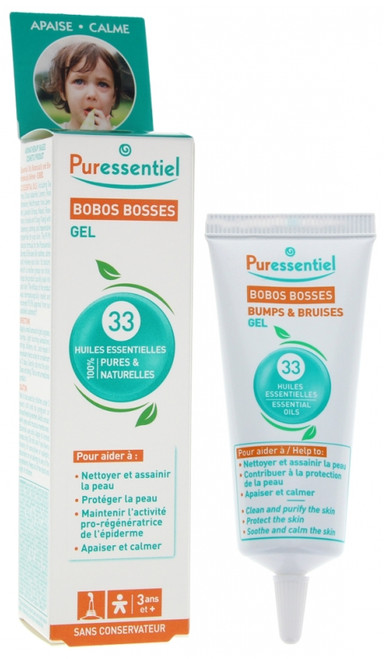 Puressentiel Bumps and Bruises Gel 20ml Puressentiel Bumps and Bruises Gel 20ml