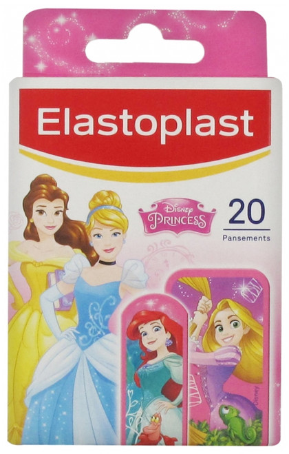 Elastoplast Disney 20 Plasters - Model: Princess Elastoplast Disney 20 Plasters - Model: Princess