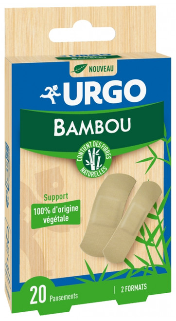 Urgo Bamboo Dressings 20 Dressings Urgo Bamboo Dressings 20 Dressings