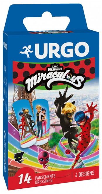 Urgo Miraculous Plasters 14 Plasters Urgo Miraculous Plasters 14 Plasters