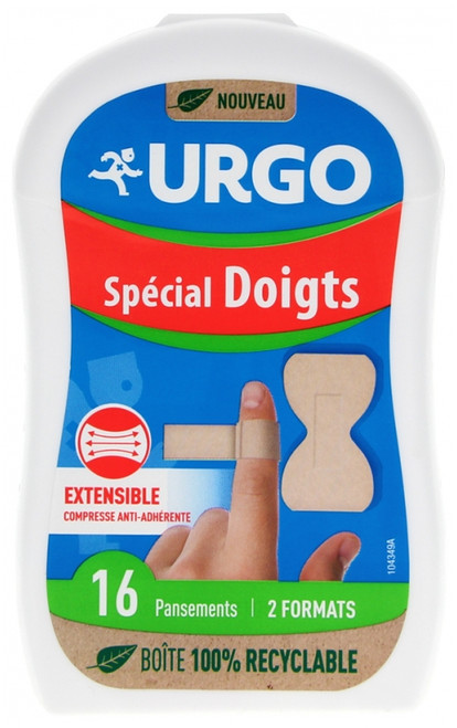 Urgo Special Fingers 16 Plasters Urgo Special Fingers 16 Plasters