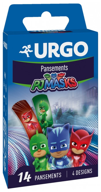 Urgo Pyjamasks Plasters 14 Plasters Urgo Pyjamasks Plasters 14 Plasters