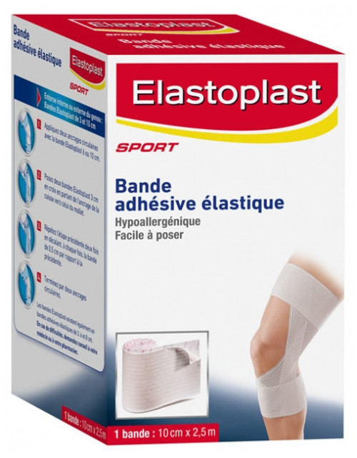 Elastoplast Adhesive Stretching Bandage 10cm x 2.5m Elastoplast Adhesive Stretching Bandage 10cm x 2.5m